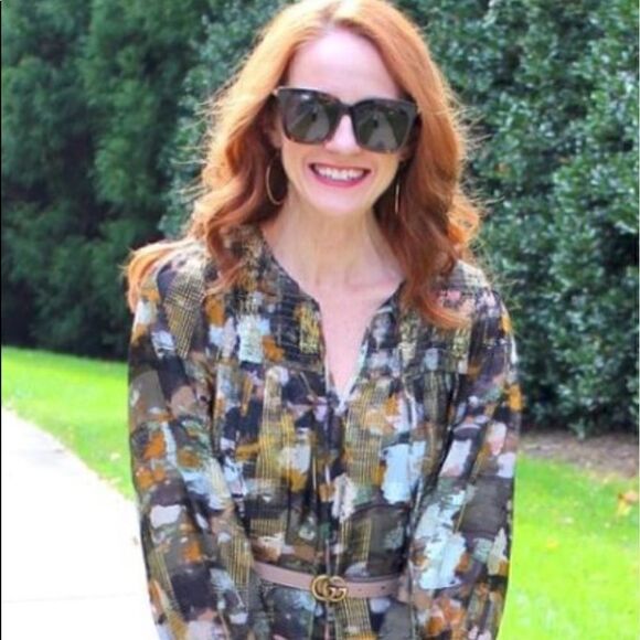 Anthropologie Blair Shimmer Maxi Dress - Picture 12 of 12